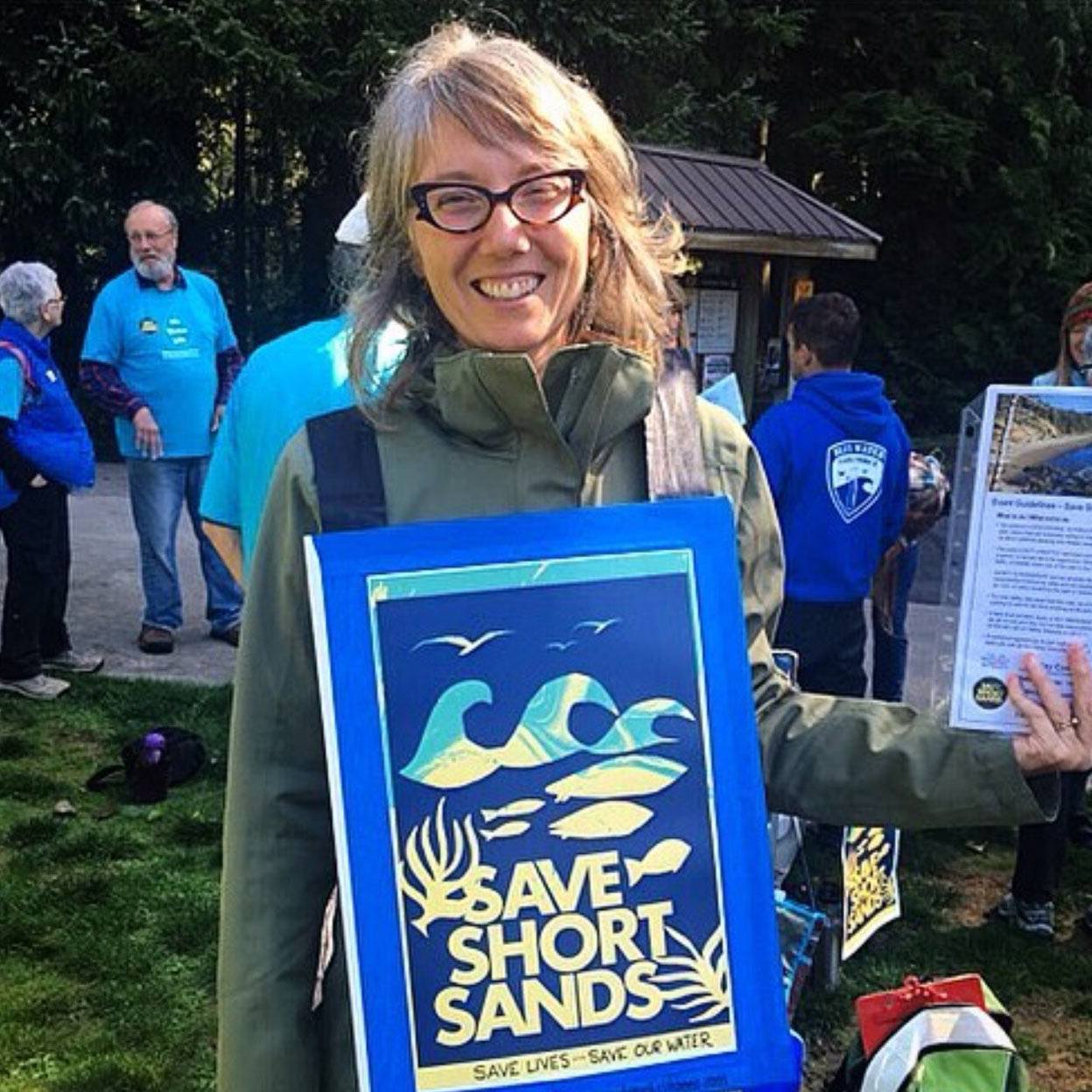 Save Short Sands Successful Event