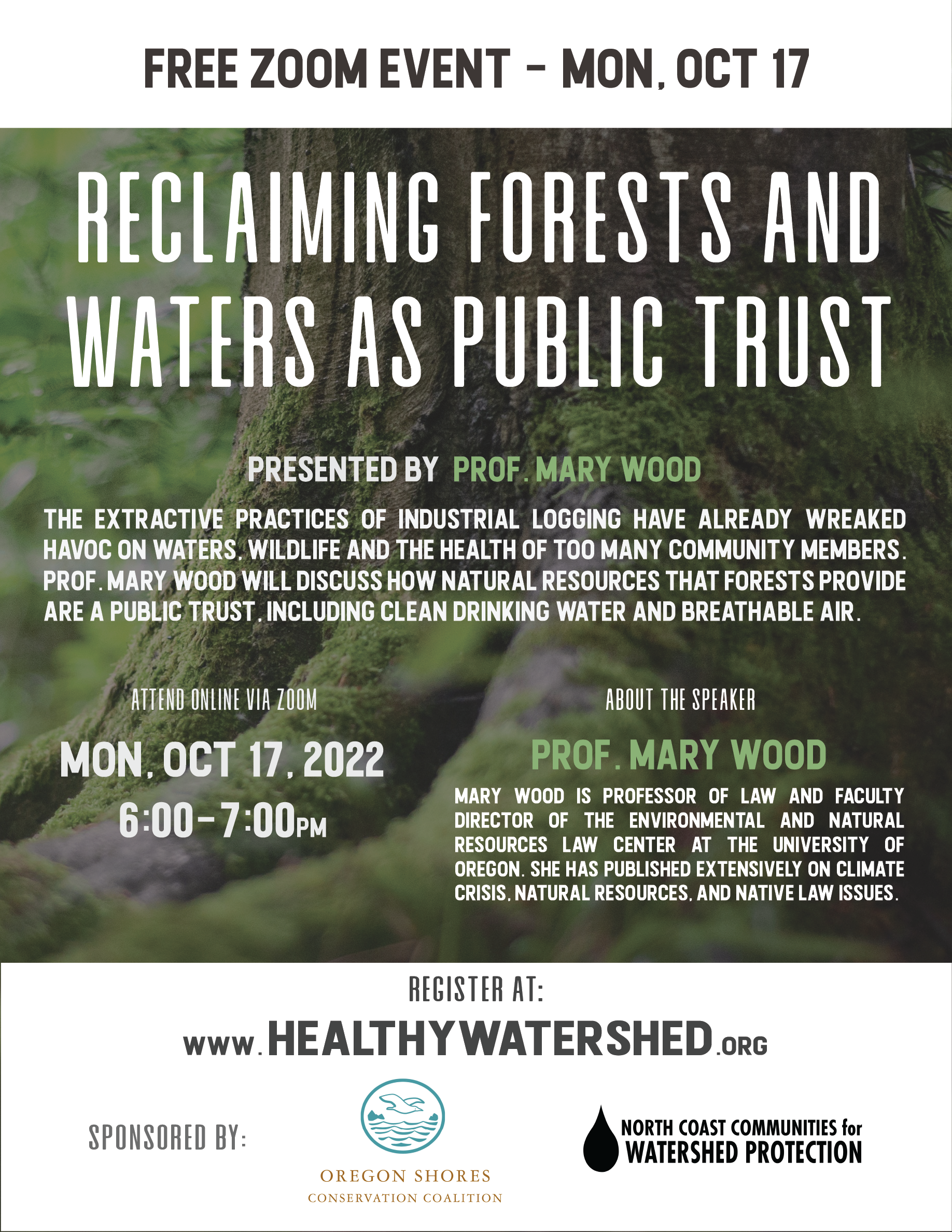 Reclaiming Forests and Waters as Public Trust